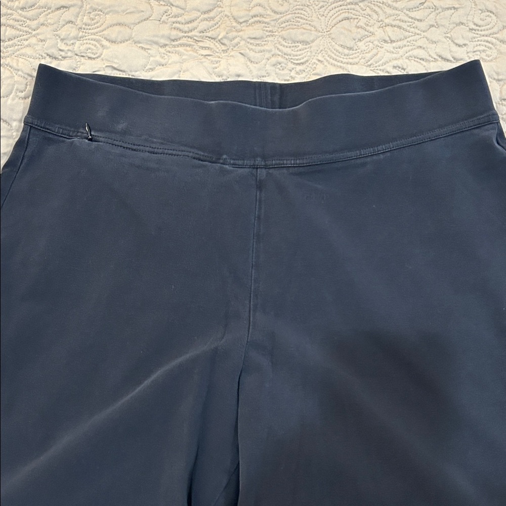 Lands' End Classic Black Leggings - Picture 4 of 4